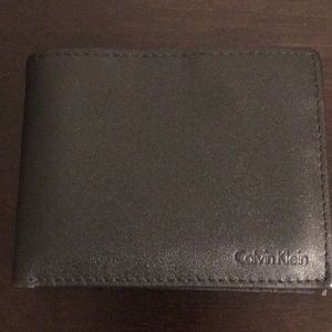 Calvin Klein Leather Wallet
